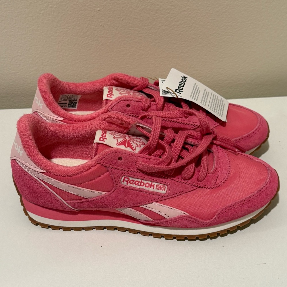NWT Pink Reebok Sneakers